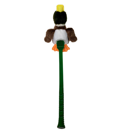Hunter hondenspeelgoed with durable rubber and rope for dogs, designed for interactive play and chewing fun.