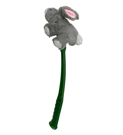Hunter Hondenspeelgoed featuring durable dog toy with rope and ball design for active play and chewing.