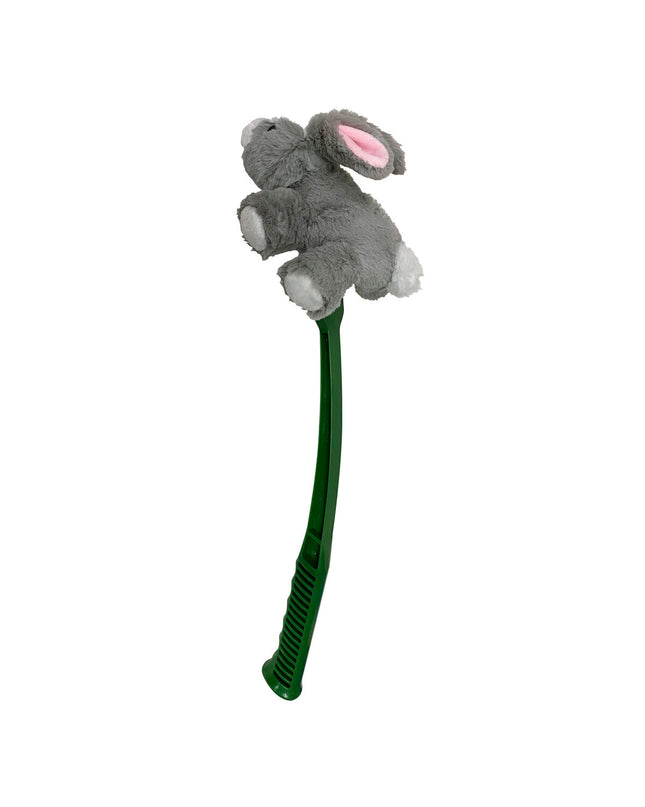 Hunter Hondenspeelgoed featuring durable dog toy with rope and ball design for active play and chewing.