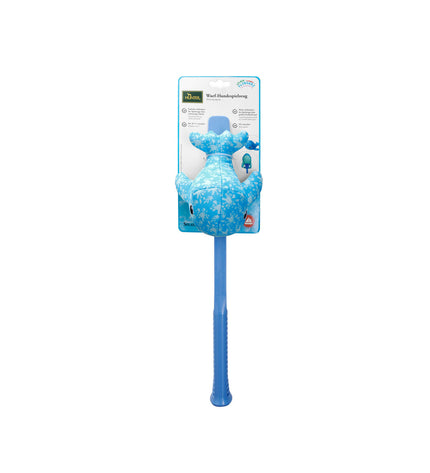Hunter hondenspeelgoed with durable material, designed for dogs to chew and play, featuring a colorful, textured design.
