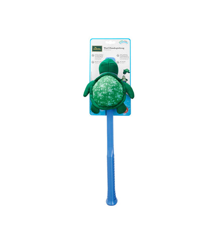 Hunter hondenspeelgoed in dierproducten collection, showing a durable chew toy with vibrant colors for dogs.