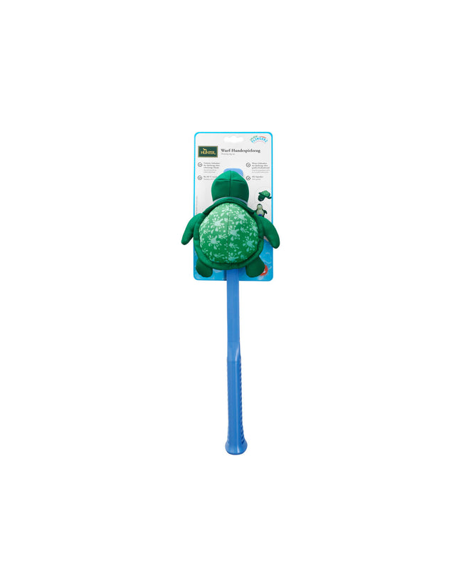 Hunter hondenspeelgoed in dierproducten collection, showing a durable chew toy with vibrant colors for dogs.