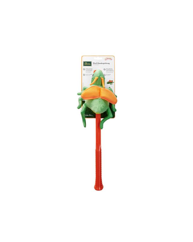 Hunter hondenspeelgoed, dierproducten, soft rubber toy for dogs, displayed on a white background.