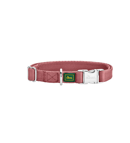 Red Hunter Inari dog collar for large breeds, XL size 45-65 cm, made of durable material, designed for comfortable fit.