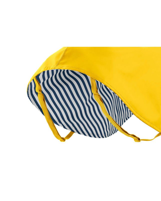 Yellow Hunter Milford dog coat for small dogs, 30 cm length, warm and waterproof dog jacket, made by Hunter.