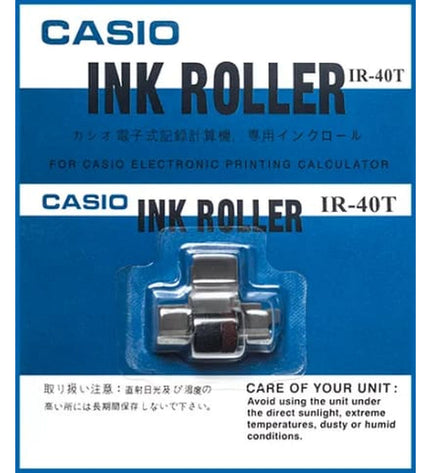 Casio IR-40T office accessory, electronic device for office use, featuring buttons and display for efficient task management.