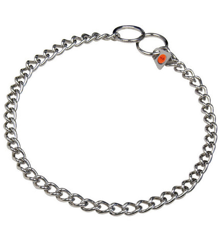 Hondenhalsband Hs Sprenger, 40 cm, durable dog collar made of quality material, shown on a dog in a natural setting.