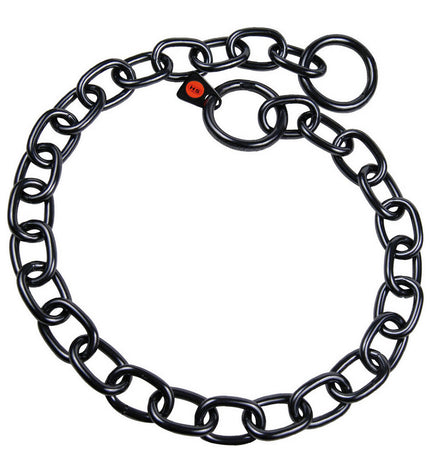 Hondenhalsband Hs Sprenger Halflang, 64 cm, durable dog collar featuring adjustable strap and metal buckle.