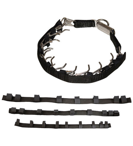 Hondenhalsband van Hs Sprenger, 36 x 2 cm, gemaakt van duurzaam materiaal, geschikt voor honden, in natuurlijke kleur.