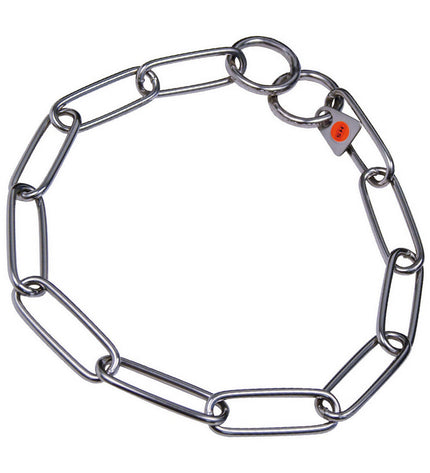 Hondenhalsband Hs Sprenger, 62 cm, adjustable dog collar with durable materials, in a natural setting.