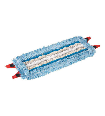 Vileda Ultramax Microfiber wringable mop with dual-compartment bucket for efficient home cleaning and floor mopping.
