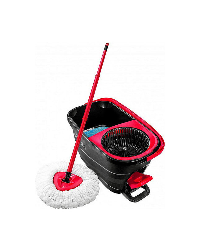 Vileda Turbo Smart mop with bucket for on-the-ground cleaning, ideal for household and cleaning tasks