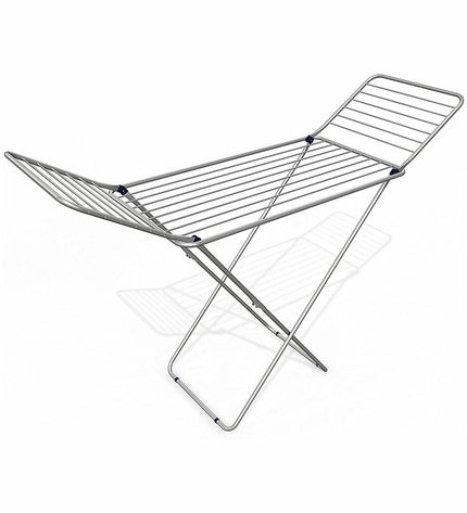 Vileda X-Legs Alumix 163245 aluminum laundry line with 20m length, suitable for home storage and organization.
