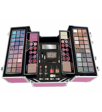 BigBuy Fun Kinder make-up set with colorful toy brushes and accessories in a playset for imaginative pretend makeup games.