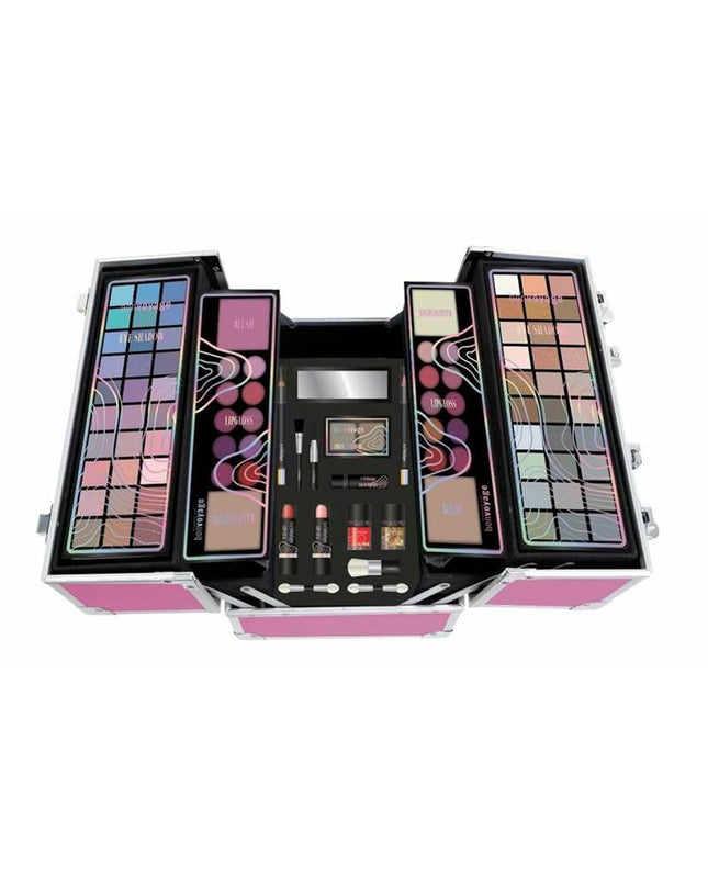 BigBuy Fun Kinder make-up set with colorful toy brushes and accessories in a playset for imaginative pretend makeup games.