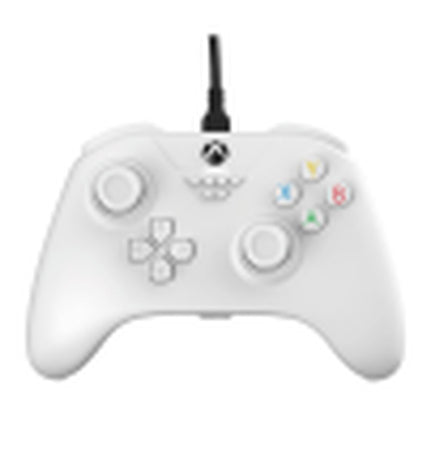 Snakebyte BASE X gaming remote control for plug and play consoles, black electronic device with buttons and ergonomic design