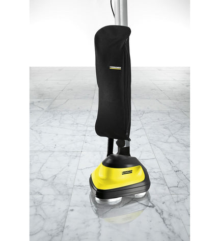 Liquid cleaning detergent Kärcher 6295776 1L bottle for household cleaning and care, with a white and blue label.