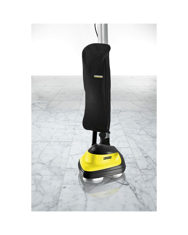 Liquid cleaning detergent Kärcher 6295776 1L bottle for household cleaning and care, with a white and blue label.