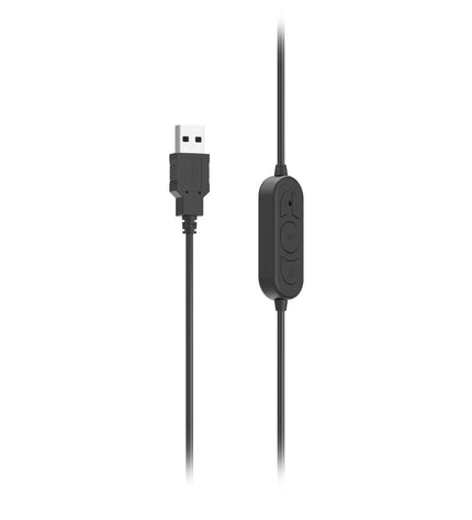 Hama Gaming Headset with microphone in black, designed for plug and play on gaming consoles, featuring adjustable headband and cushioned ear cups.