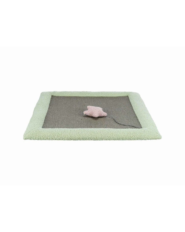 Trixie Junior cat tree with multiple platforms and sisal scratching posts for feline entertainment and climbing.