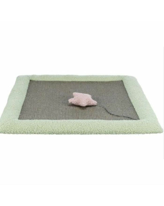 Trixie Junior cat tree and scratching post with multiple platforms and sisal-covered scratching areas for cats.