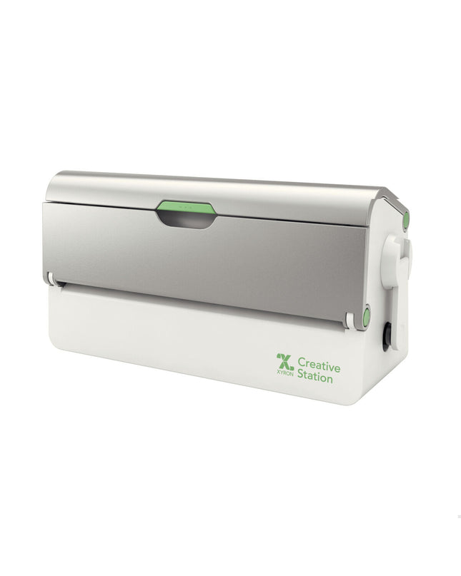 Xyron Lamineerapparaat for office use, compact laminator device from Xyron brand, suitable for document lamination.
