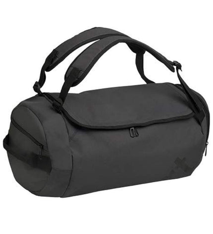 Uhlsport sport bag for outdoor use, featuring sturdy handles and a spacious main compartment, ideal for sports fans.