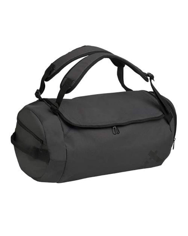 Uhlsport sport bag for outdoor use, featuring sturdy handles and a spacious main compartment, ideal for sports fans.