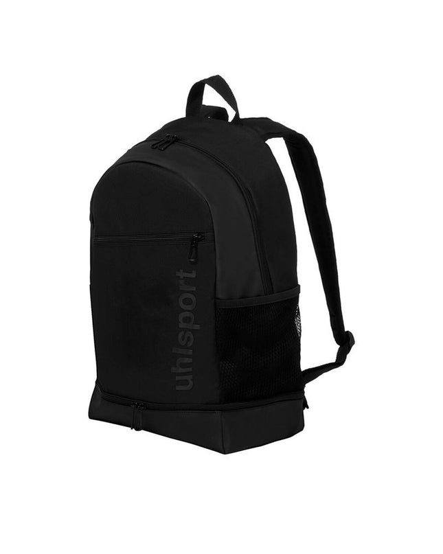 Uhlsport Essential sports bag for outdoor activities, featuring sturdy handles and spacious main compartment.