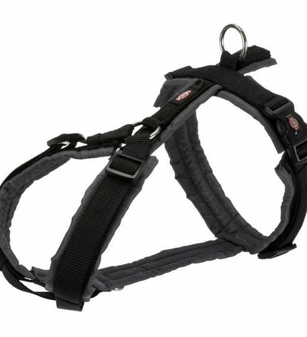 Trixie dog harness for medium-sized dogs, adjustable 36-44 cm, made of durable material, suitable for comfortable walks.