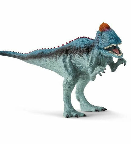Schleich Cryolophosaurus action figure from the toy and games collection, detailed dinosaur toy for kids