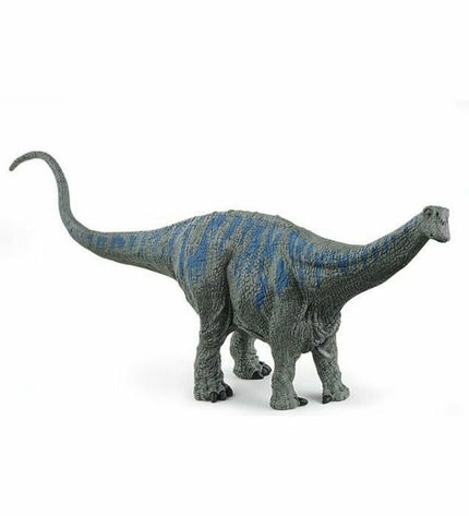 Schleich Brontosaurus action figure from the Speelgoed en games collection, detailed dinosaur toy for play and display.