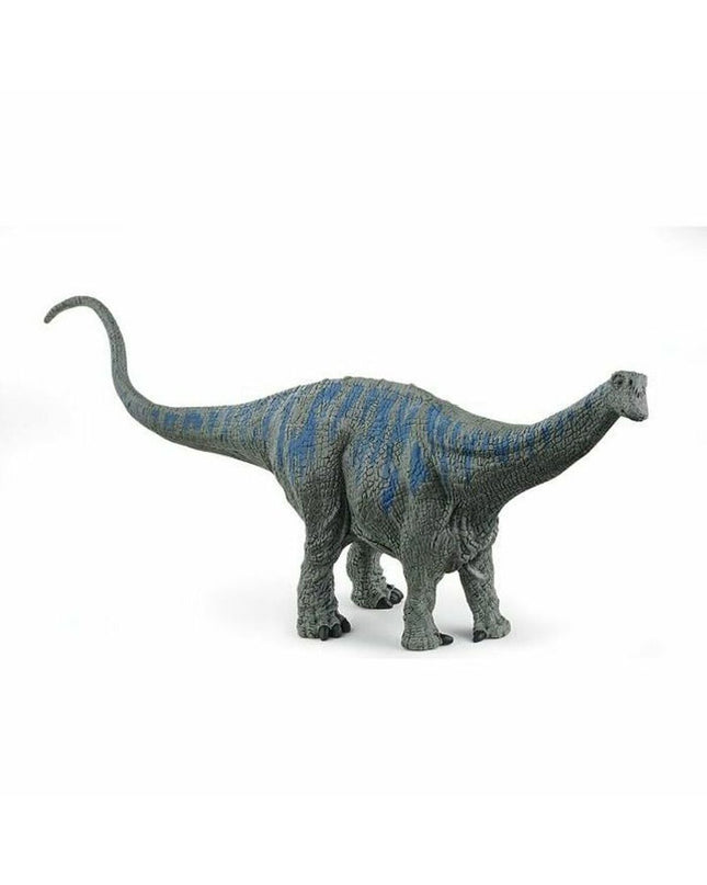 Schleich Brontosaurus action figure from the Speelgoed en games collection, detailed dinosaur toy for play and display.