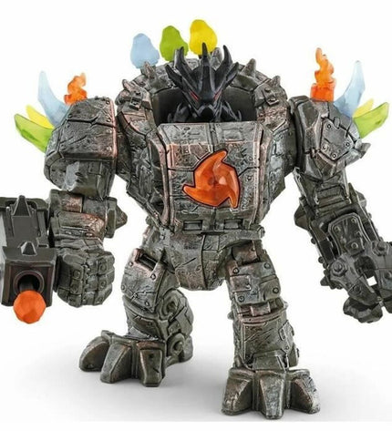 Schleich Eldrador Creatures action figure toy, detailed fantasy creature with textured scales and vibrant colors, suitable for play and display