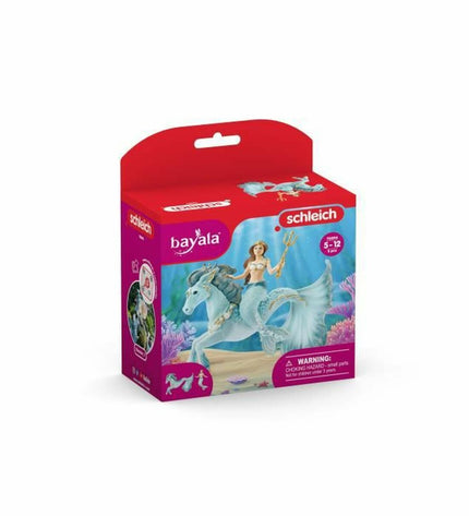 Schleich 70594 action figure toy from the playset, detailed plastic figure with vibrant colors and realistic features.