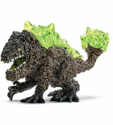 Schleich Dark Lynx and Stone Crusher action figures from the Playset, featuring detailed animal and creature designs.