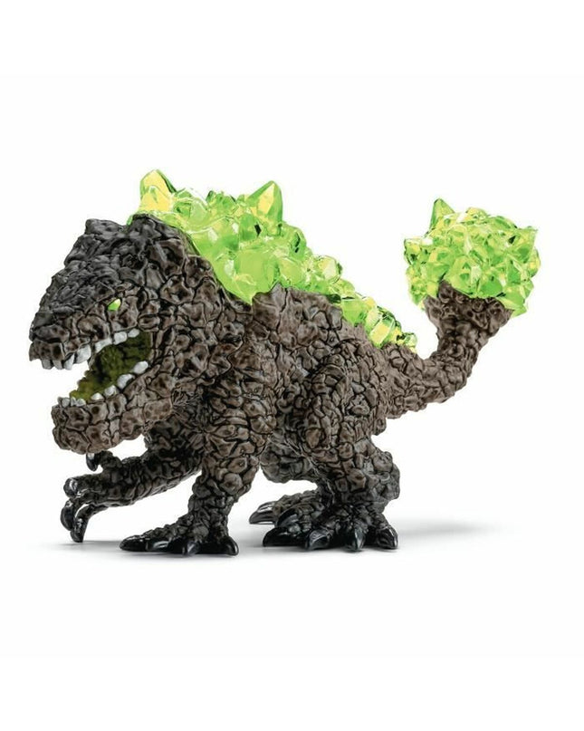 Schleich Dark Lynx and Stone Crusher action figures from the Playset, featuring detailed animal and creature designs.