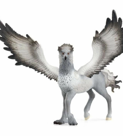 Schleich Harry Potter Buckbeak action figure with removable parts from the toy and games collection, detailed and realistic.
