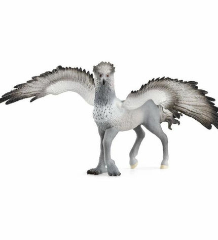 Schleich Harry Potter Buckbeak action figure with detachable parts from the toy and game collection, realistic fantasy creature toy