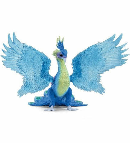 Schleich Bayala dieren actiefiguren set, colorful fantasy creatures from the Schleich toy collection, detailed and vibrant.