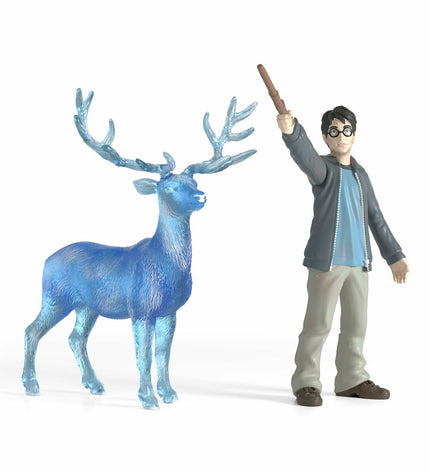 Schleich Harry Potter action figure with Patronus toy, detailed wizard character from the Speelgoed en games collection.