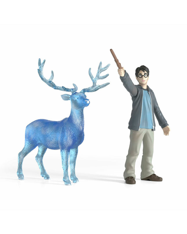 Schleich Harry Potter action figure with Patronus toy, detailed wizard character from the Speelgoed en games collection.