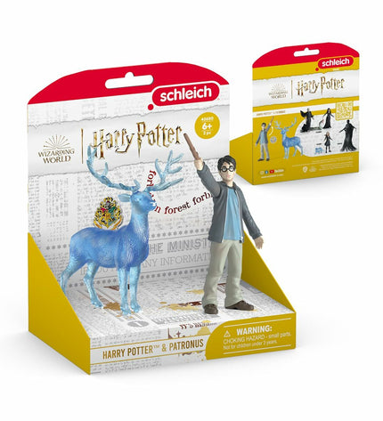 Schleich Harry Potter action figure with Patronus, detailed toy figurine from the speelgoed en games collection.