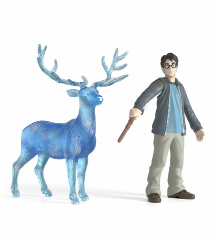 Schleich Harry Potter action figure with Patronus toy, detailed wizard figurine from the Speelgoed en games collection.