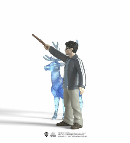 Schleich Harry Potter action figure with his Patronus, detailed magical toy from the speelgoed en games collection.
