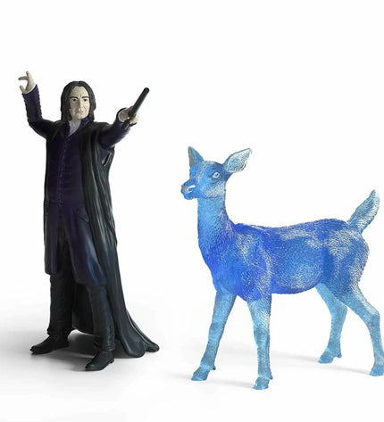 Schleich Harry Potter Snape action figure with Patronus toy, detailed wizard doll from the Speelgoed en games collection.