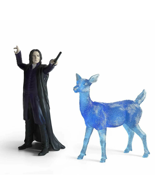 Schleich Harry Potter Snape action figure with Patronus toy, detailed wizard doll from the Speelgoed en games collection.