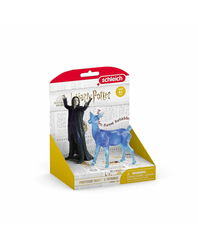 Schleich Snape action figure with his Patronus, detailed wizard toy from the Harry Potter series, toy figure for fans and collectors