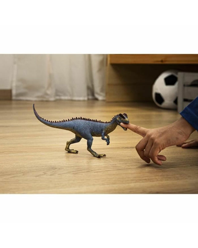 Schleich 15046 dinosaur action figures from the dinosaur toy collection, detailed dinosaur figures for play and display.