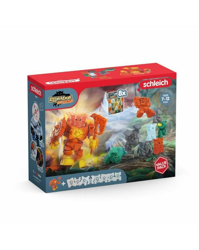 Schleich action figure toy from the Speelgoed en games collection, detailed plastic figure with vibrant colors.
